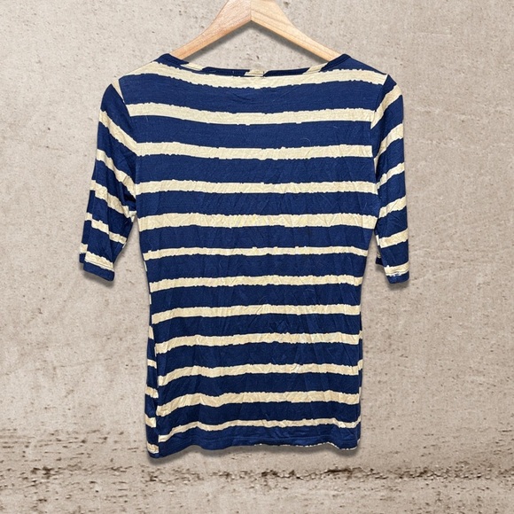 Bar III Striped Shirt NWT - Picture 2 of 3